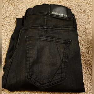 Black Skinny Jeans Sz 31
